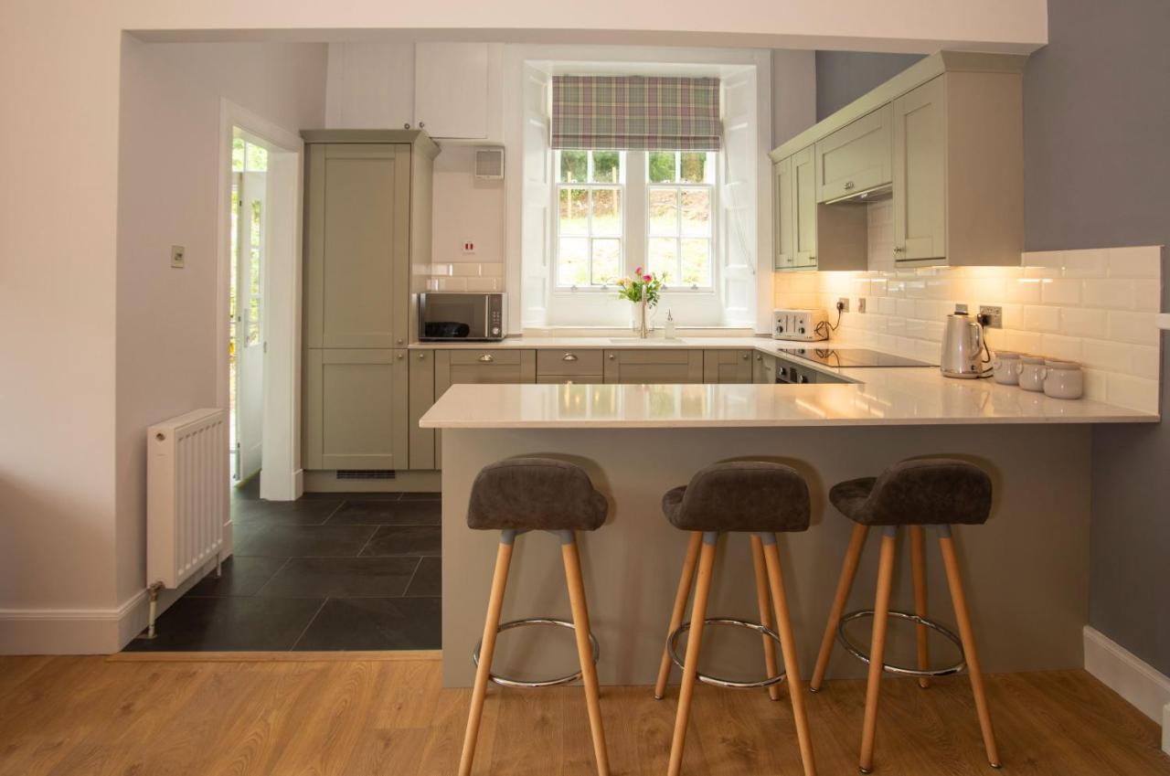 Laundry Cottage: Drumlanrig Castle Торнхилл Экстерьер фото