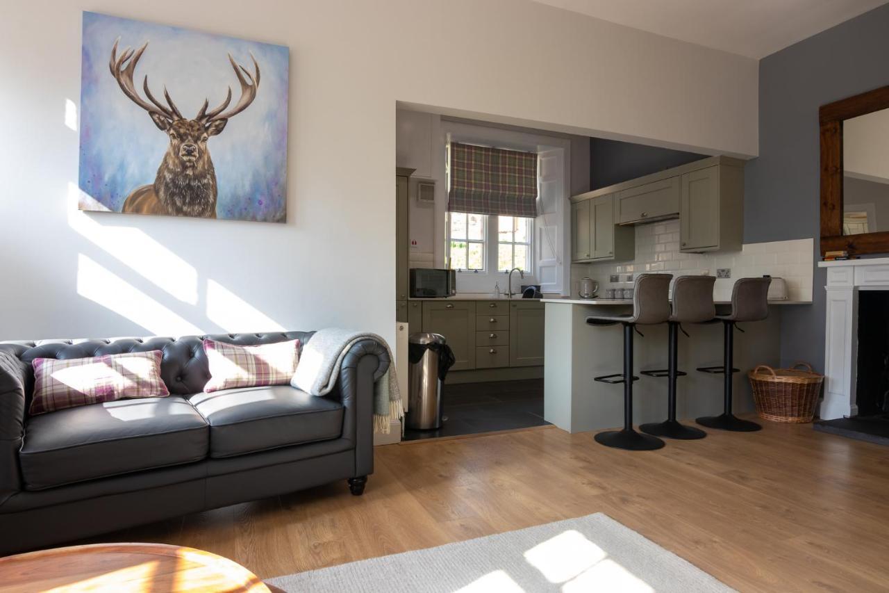 Laundry Cottage: Drumlanrig Castle Торнхилл Экстерьер фото